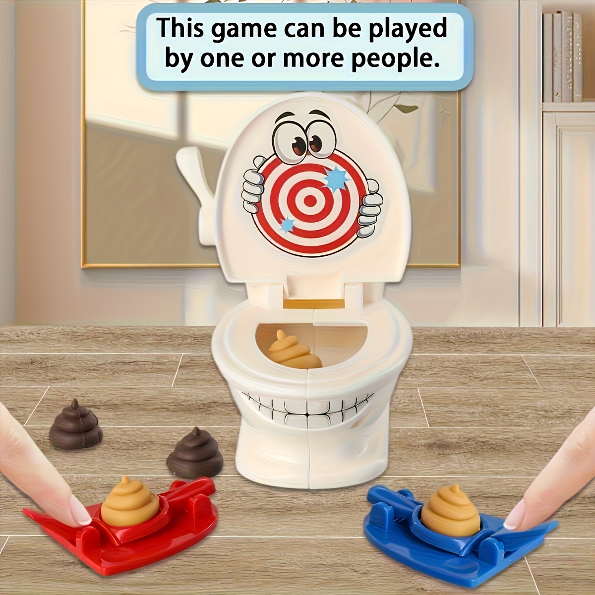 Mini Toilet Anti Stress Toys T - огляд і ціна Party Games Indoor