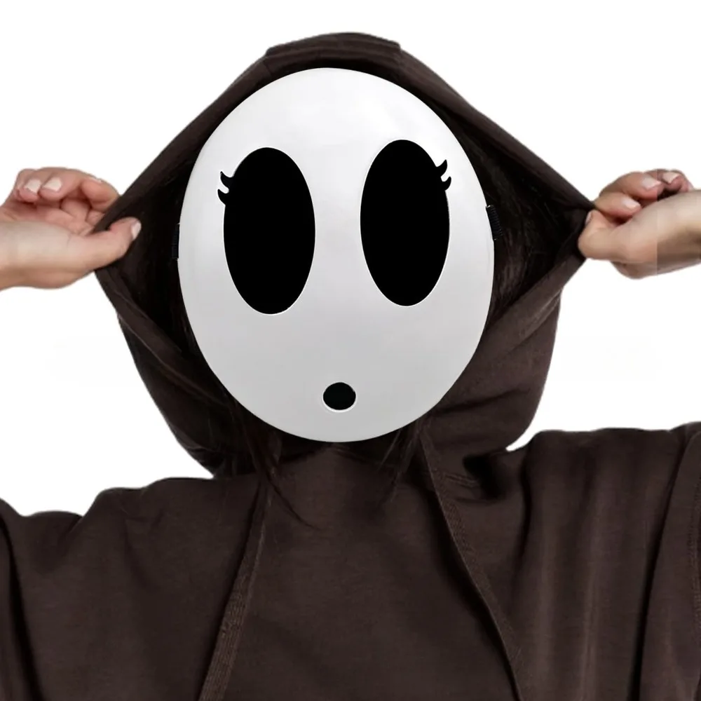 Halloween Shy Guy Mask Game Mo - огляд і ціна Party Games Adult Birthday