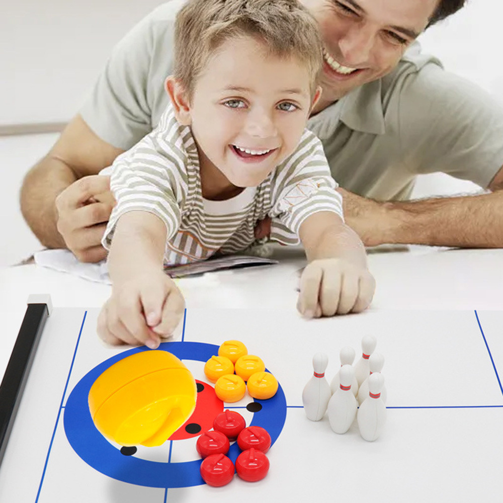 New Mini Curling&Bowling Table - огляд і ціна Party Games Indoor