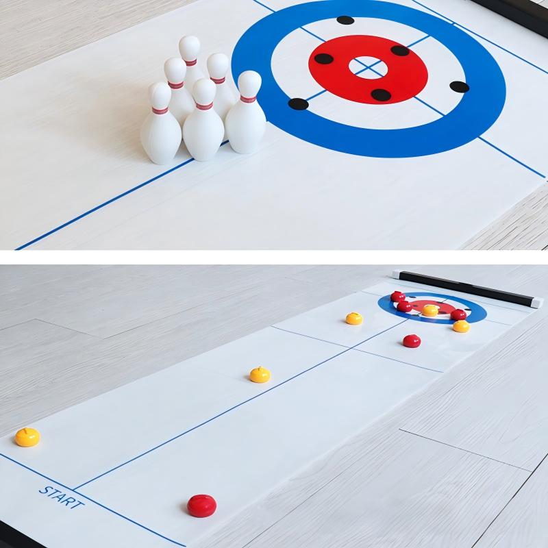 New Mini Curling&Bowling Table - огляд і ціна Party Games Indoor