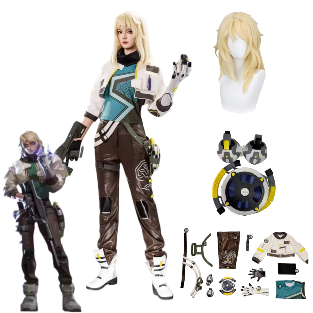 Deadlock Cosplay Costume Props - огляд і ціна Party Games Carnival