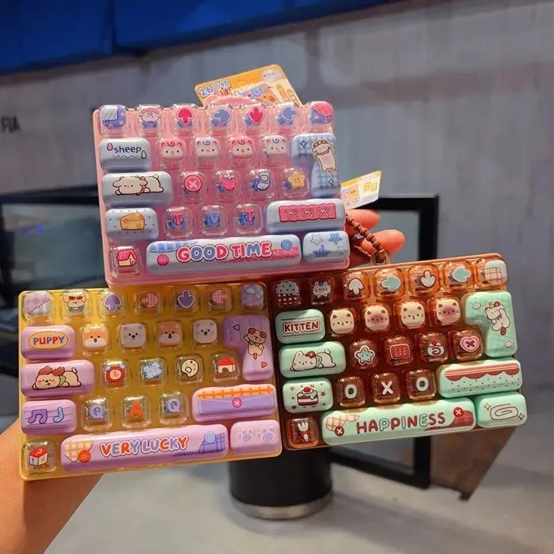 In Stock /26Grid Keycap Clicke - огляд і ціна Party Games Switch