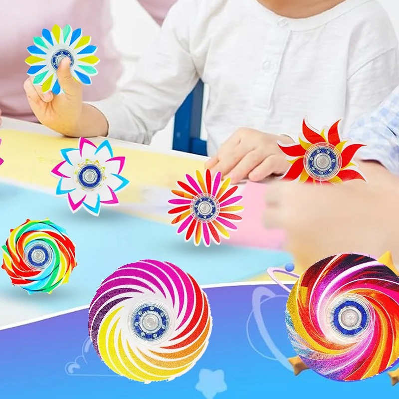 5-20Pcs Mini Ranbow Fidget Spi - огляд і ціна Party Games Adult Birthday