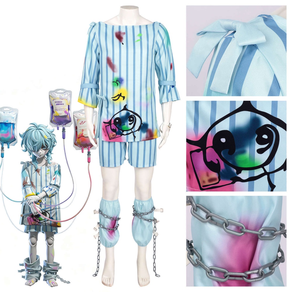 Game Eggy Party Cosplay Costum - огляд і ціна Party Games Eggy