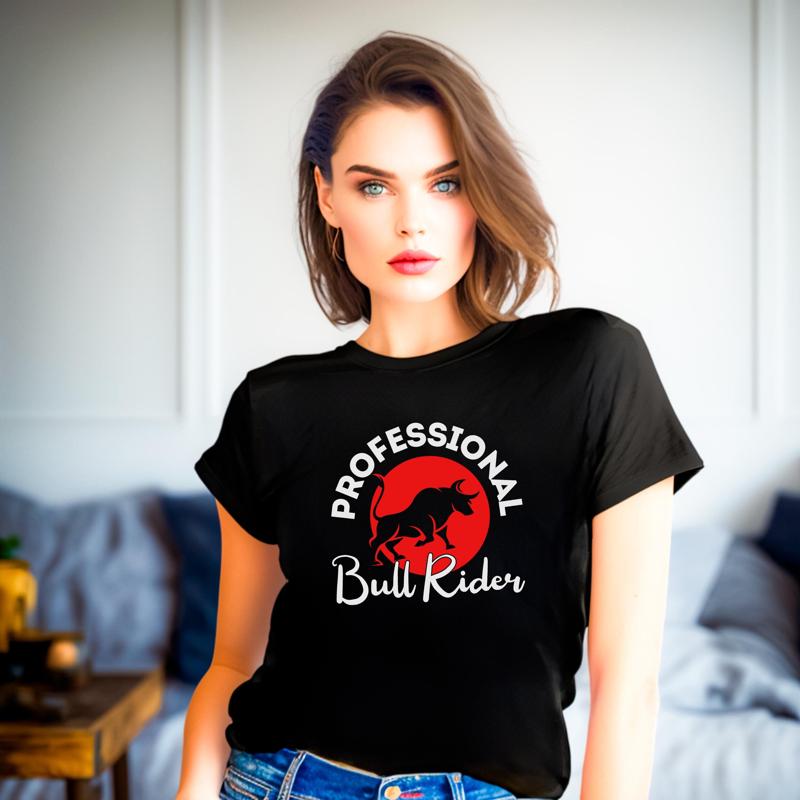 Professional Bull Rider T Shir - огляд і ціна Party Family Games