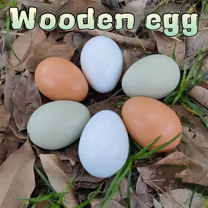 High Quality Wooden Easter Egg - огляд і ціна Party Games Easter Egg
