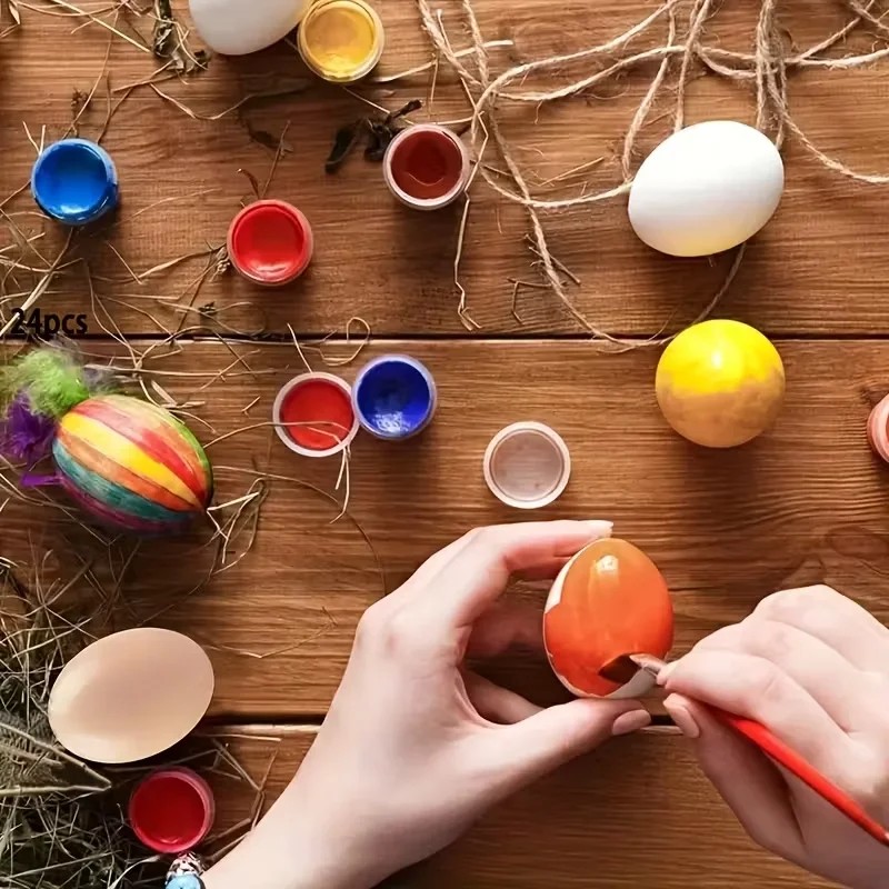 High Quality Wooden Easter Egg - огляд і ціна Party Games Easter Egg