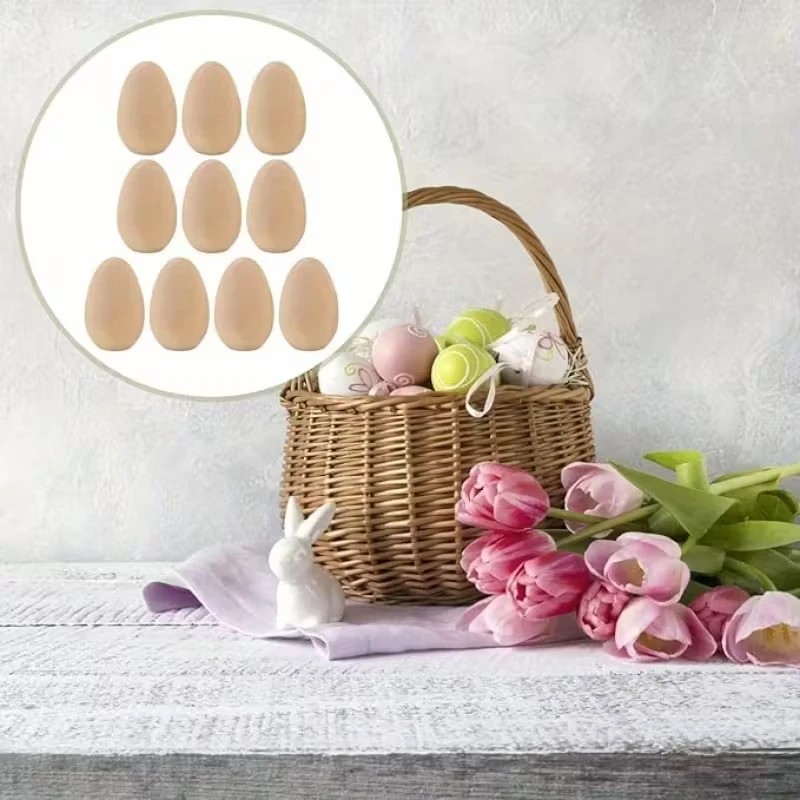 High Quality Wooden Easter Egg - огляд і ціна Party Games Easter Egg