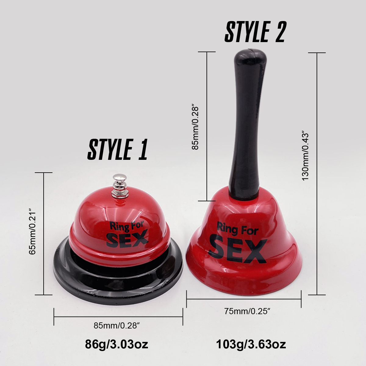 Sex Bell Ring Toy Game Novelty - огляд і ціна Party Games Bachelorette