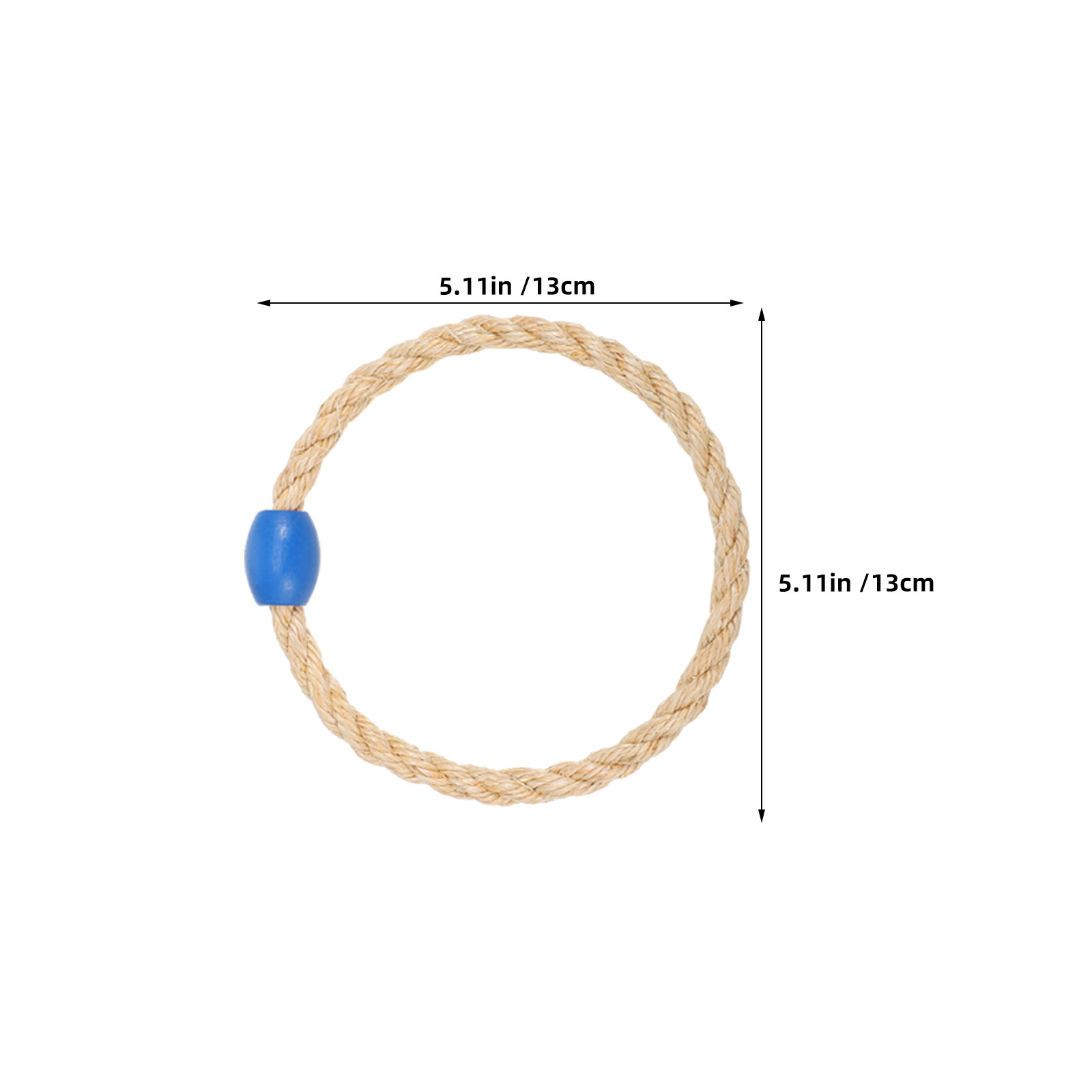 15Pcs Outdoor Toss Sisal Rope  - огляд і ціна Party Family Games