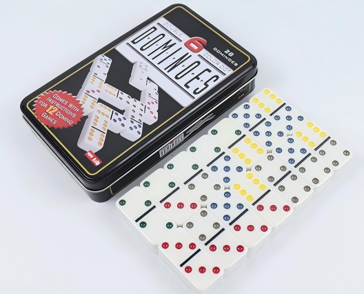 ElegantMahj Double Six Dominoe - огляд і ціна Party Family Games