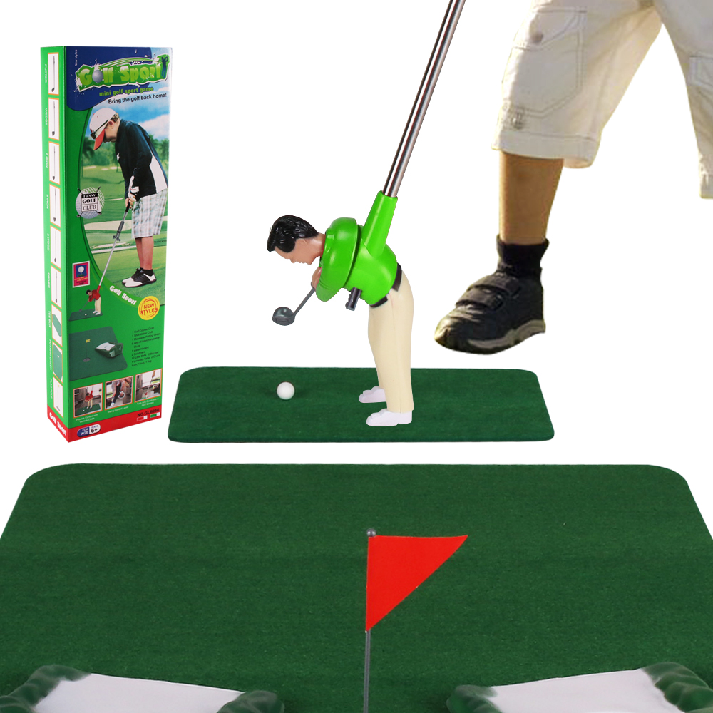 Children's Golf Club Mini Doll - огляд і ціна Party Games Indoor
