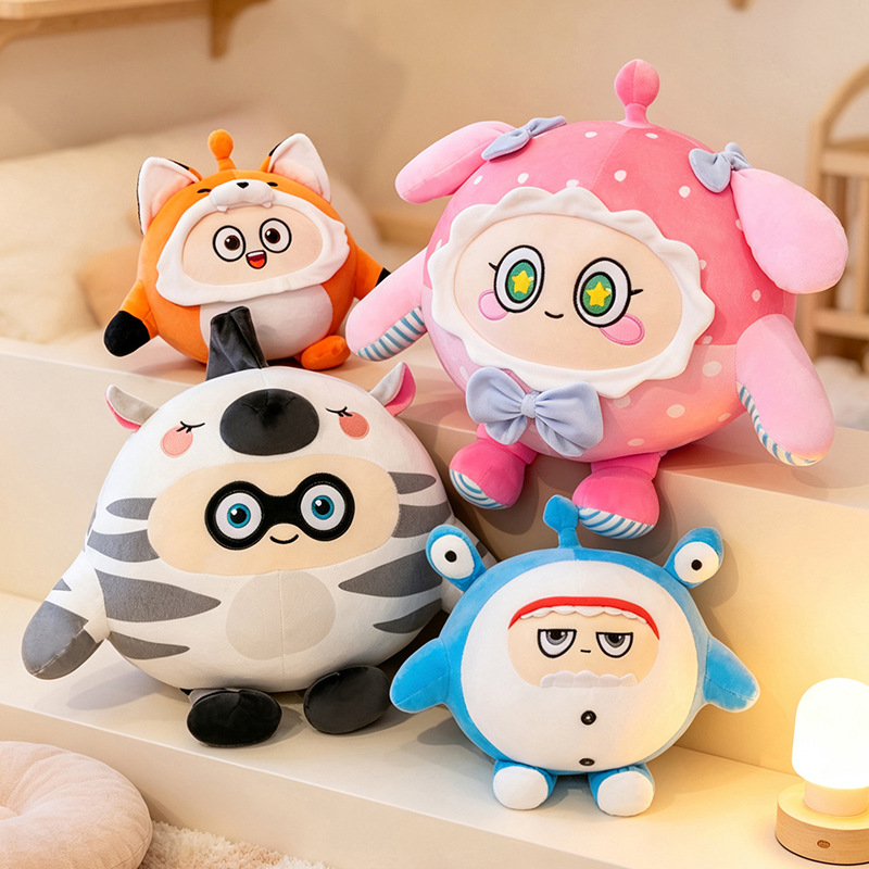 Eggy Party Plush Doll Set Kawa - огляд і ціна Party Games Eggy