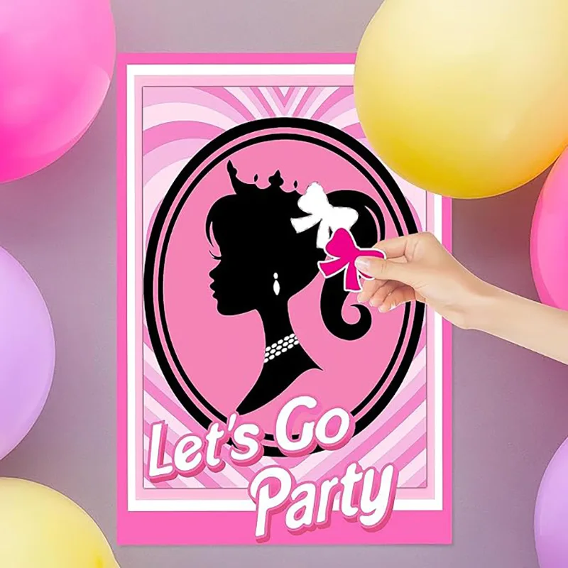 1set Let's Go Party Theme Pape - огляд і ціна Party Games Bachelorette