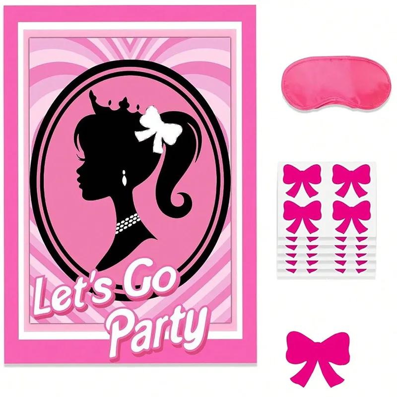 1set Let's Go Party Theme Pape - огляд і ціна Party Games Bachelorette