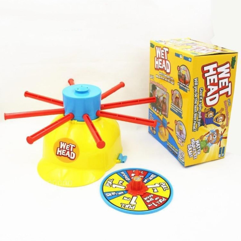 Wet Head Game Wet Water Challe - огляд і ціна Party Games Adult Birthday
