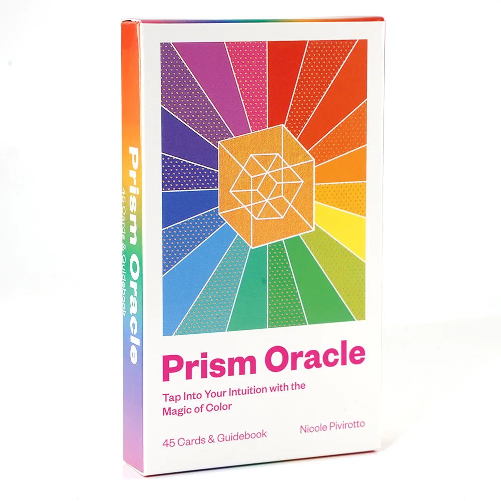 New Card Prisms Oracle Card Fa - огляд і ціна Party Family Games