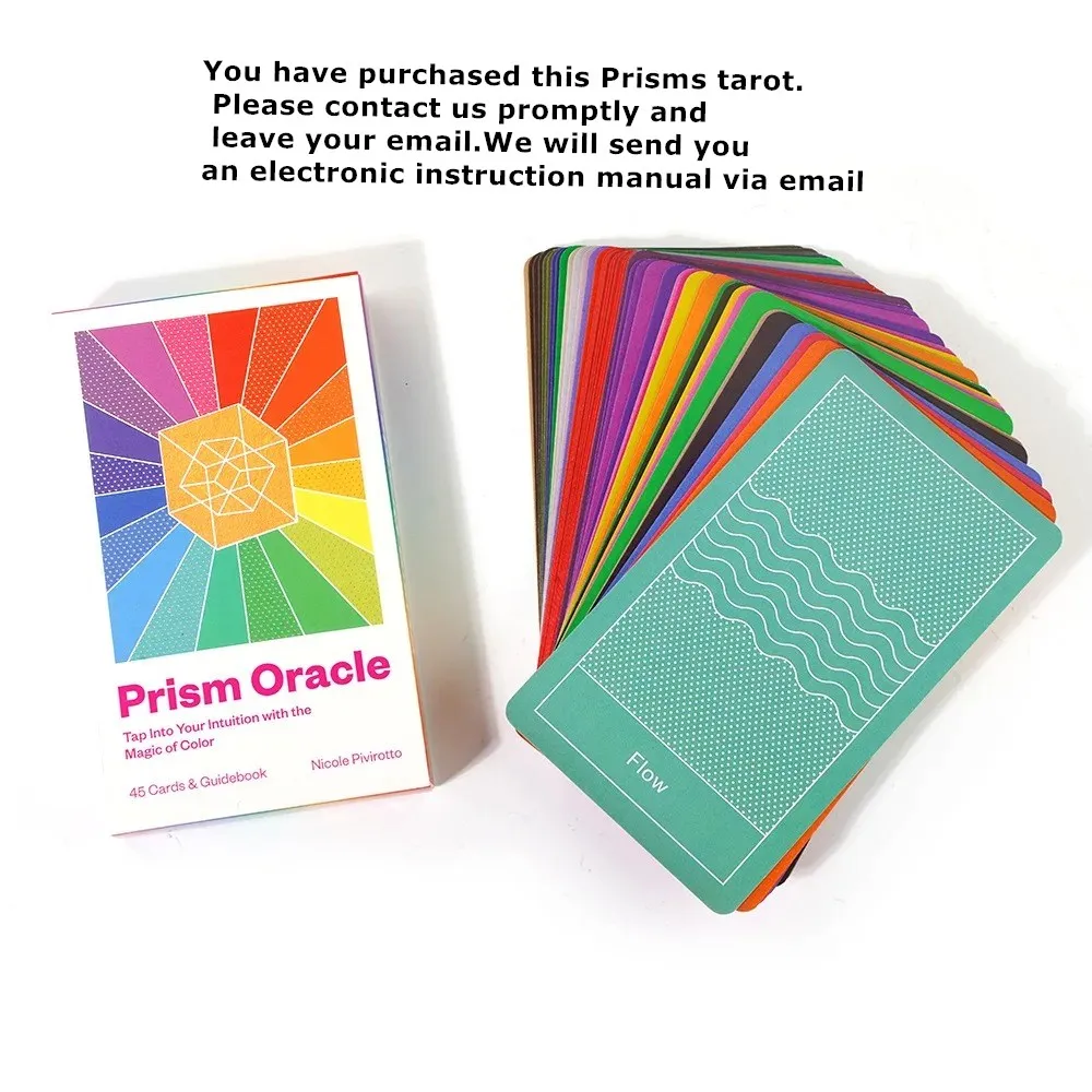 New Card Prisms Oracle Card Fa - огляд і ціна Party Family Games