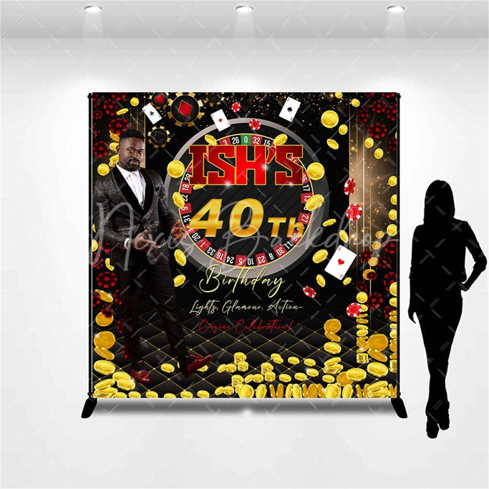 Game Currency Man Backdrop for - огляд і ціна Party Games Name